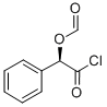 (R)-(-)-O-Formylmandeloyl chloride 구조식 이미지