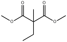 Dimethyl isopropylmalonate 구조식 이미지