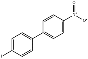 4-IODO-4'-NITROBIPHENYL Structure