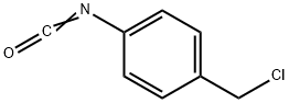 4 - (хлорметил) фенил изоциана структурированное изображение