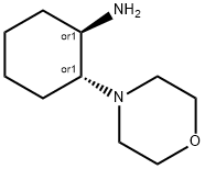 TRANS-2-MORPHOLINOCYCLOHEXANAMINE Structure