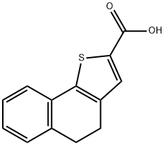 4,5-DIHYDRONAPHTHO[1,2-B]THIOPHENE-2-CARBOXYLIC ACID Structure