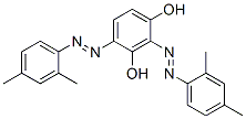 2,4-bis(xylylazo)resorcinol Structure