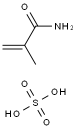 methacrylamide sulphate Structure