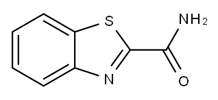 2-벤조티아졸카르복스아미드(6CI,8CI,9CI) 구조식 이미지