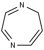 5H-1,4-Diazepine Structure