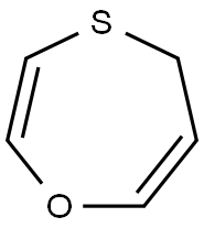 5H-1,4-Oxathiepin Structure