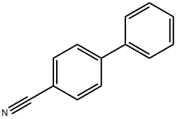 4-Cyanobiphenyl Structure
