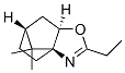4H-3a,6-Methanobenzoxazole,2-ethyl-5,6,7,7a-tetrahydro-8,8-dimethyl-,(3aS,6R,7aR)-(9CI) 구조식 이미지