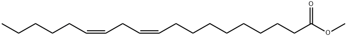 DELTA 10 CIS-13 NONADECADIENOIC ACID METHYL ESTER Structure