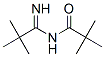 Propanamide,  N-(1-imino-2,2-dimethylpropyl)-2,2-dimethyl- Structure