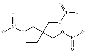 propylidynetrimethyl trinitrate Structure