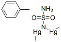 N,N-bis(methylmercury)-4-toluene sulfamide Structure