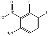 3,4-DIFLUORO-2-NITROANILINE 구조식 이미지