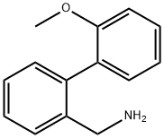 (2'-METHOXY[1,1'-BIPHENYL]-2-YL)METHANAMINE Structure