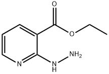 2-HYDRAZINO-NICOTINIC ACID Structure