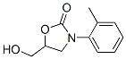 5-(히드록시메틸)-3-(2-메틸페닐)옥사졸리딘-2-온 구조식 이미지