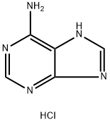 Adenine hydrochloride  Structure