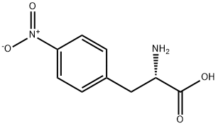 4-NITRO-DL-PHENYLALANINE Structure