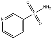 3-Pyridinesulfonamide 구조식 이미지