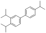 트리스(1-메틸에틸)-1,1'-비페닐 구조식 이미지
