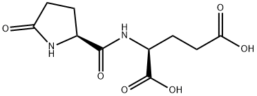N-(5-Oxo-L-prolyl)-L-glutaMic Acid Structure