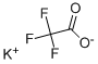 Potassium trifluoroacetate Structure