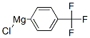 Chloro[4-(trifluoromethyl)phenyl]magnesium Structure