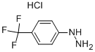 4-(Trifluoromethyl)phenylhydrazine hydrochloride 구조식 이미지