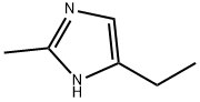 2-Methyl-4-ethylimidazole Structure