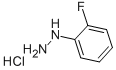 2-플루오로페닐하이드라진하이드로클로라이드 구조식 이미지