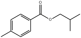 p-Toluic acid isobutyl ester Structure