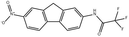 2-TRIFLUOROACETAMIDO-7-NITROFLUORENE Structure