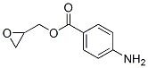 옥시란메탄올,4-아미노벤조에이트(9CI) 구조식 이미지