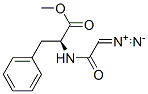 디아조아세틸페닐알라닌메틸에스테르 구조식 이미지