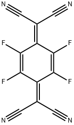 2,3,5,6-Tetrafluoro-7,7,8,8-tetracyanoquinodimethane 구조식 이미지
