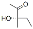 2-Pentanone, 3-hydroxy-3-methyl-, (3S)- (9CI) Structure