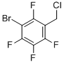 3-브로모-2,4,5,6-테트라플루오로벤질클로라이드 구조식 이미지