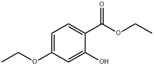에틸4-에톡시-2-하이드록시벤조에이트98 구조식 이미지