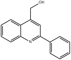 (2-Phenylquinolin-4-yl)methanol Structure