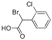 2-Bromo-2-(2'-chlorophenyl) acetic acid Structure