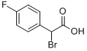 ALPHA-BROMO-4-FLUOROPHENYLACETIC ACID  9 Structure