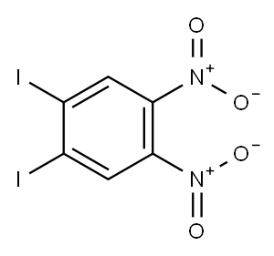1,2-DIIODO-4,5-DINITRO-BENZENE Structure