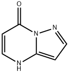 4H-PYRAZOLO[1,5-A]PYRIMIDIN-7-ONE 구조식 이미지