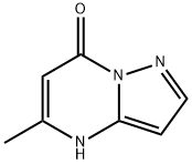 5-메틸피라졸로[1,5-A]피리미딘-7(4H)-ONE 구조식 이미지
