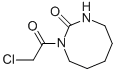 1,3-Diazocin-2(1H)-one, 1-(chloroacetyl)hexahydro- (8CI) Structure