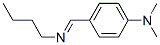 4-[(Butylimino)methyl]-N,N-dimethylaniline Structure