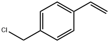 4-(Chloromethyl)styrene homopolymer Structure
