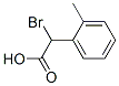ALPHA-브로모-2-메틸페닐아세트산 구조식 이미지