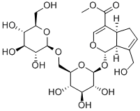 29307-60-6 genipin 1-gentiobioside